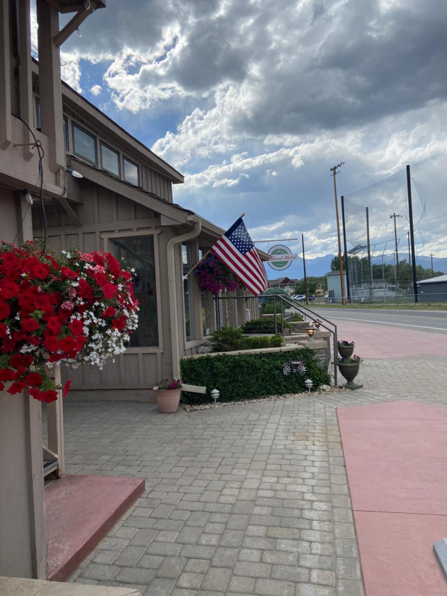 סאלידה Woodland Motel מראה חיצוני תמונה